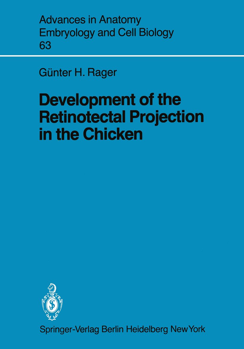 Advances in Anatomy, Embryology and Cell Biology