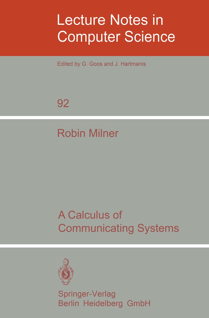 Lecture Notes in Computer Science