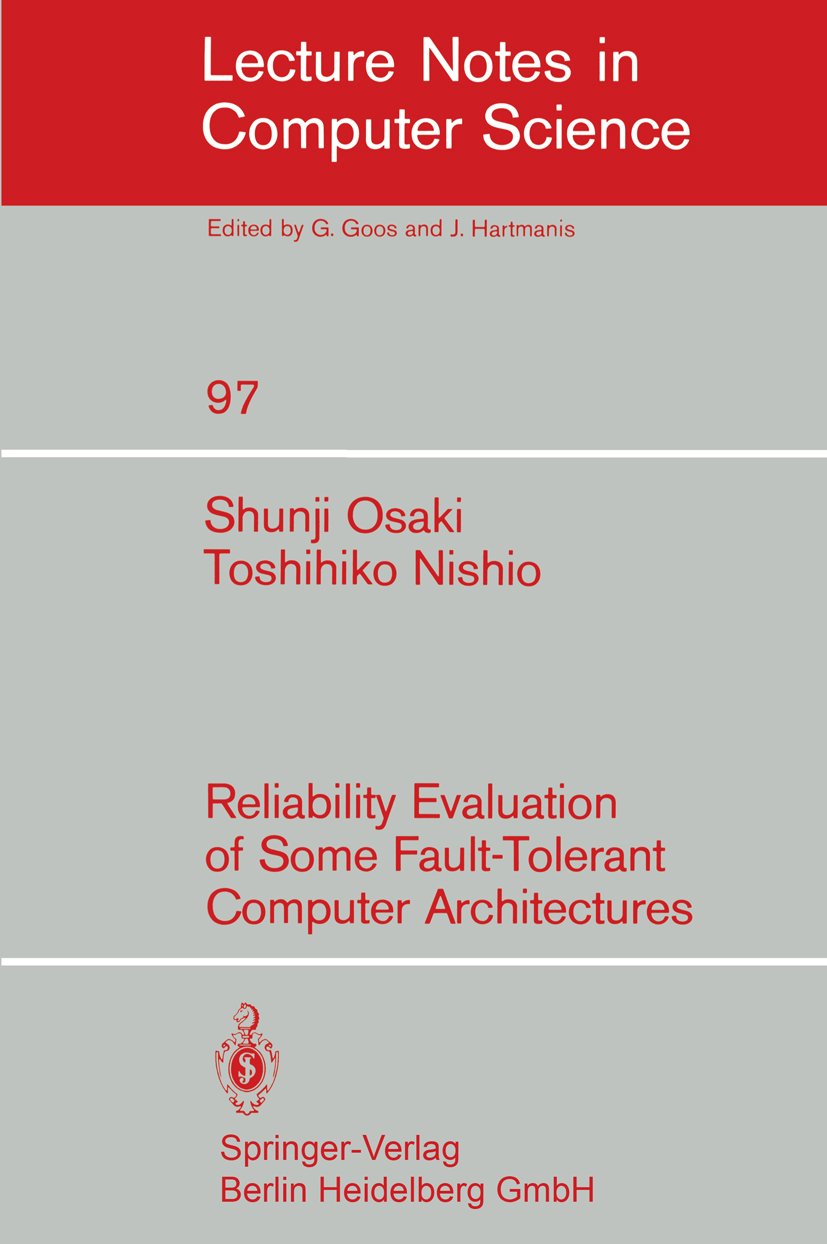 Lecture Notes in Computer Science