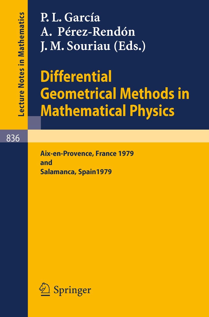 Lecture Notes in Mathematics