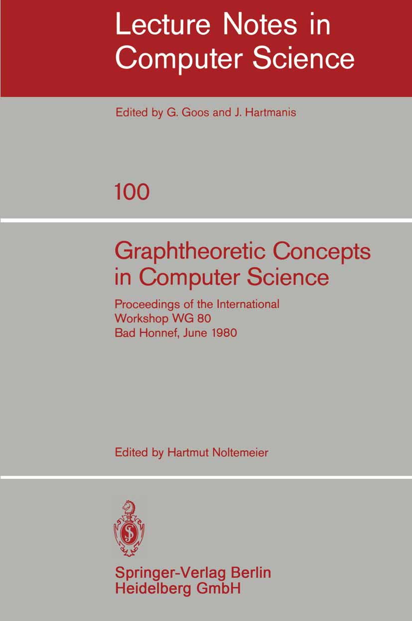 Lecture Notes in Computer Science