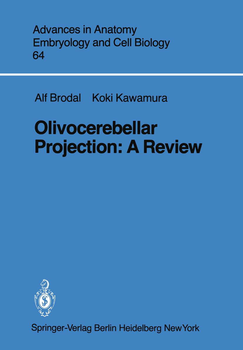 Advances in Anatomy, Embryology and Cell Biology
