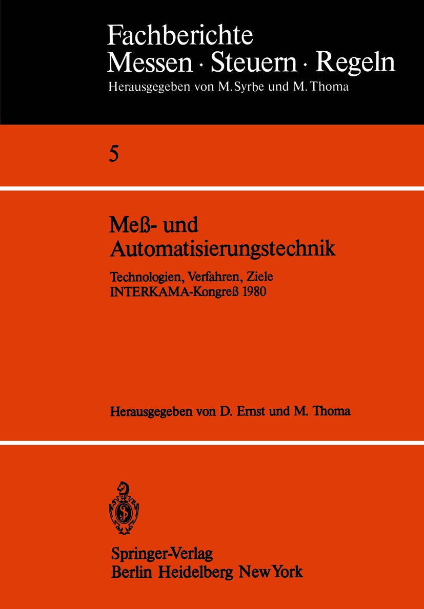 Meß- und Automatisierungstechnik