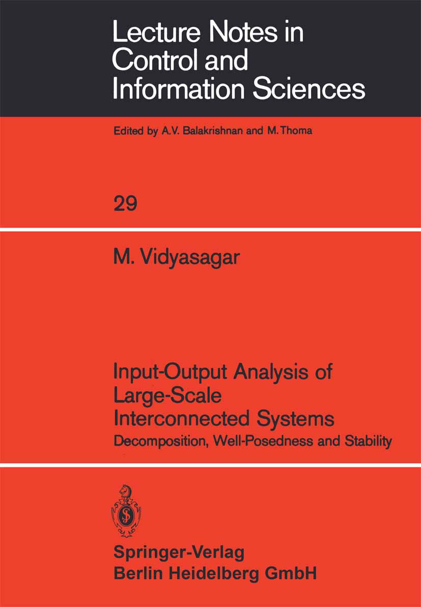 Lecture Notes in Control and Information Sciences