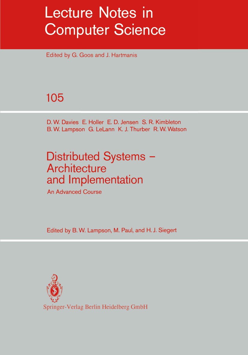 Lecture Notes in Computer Science