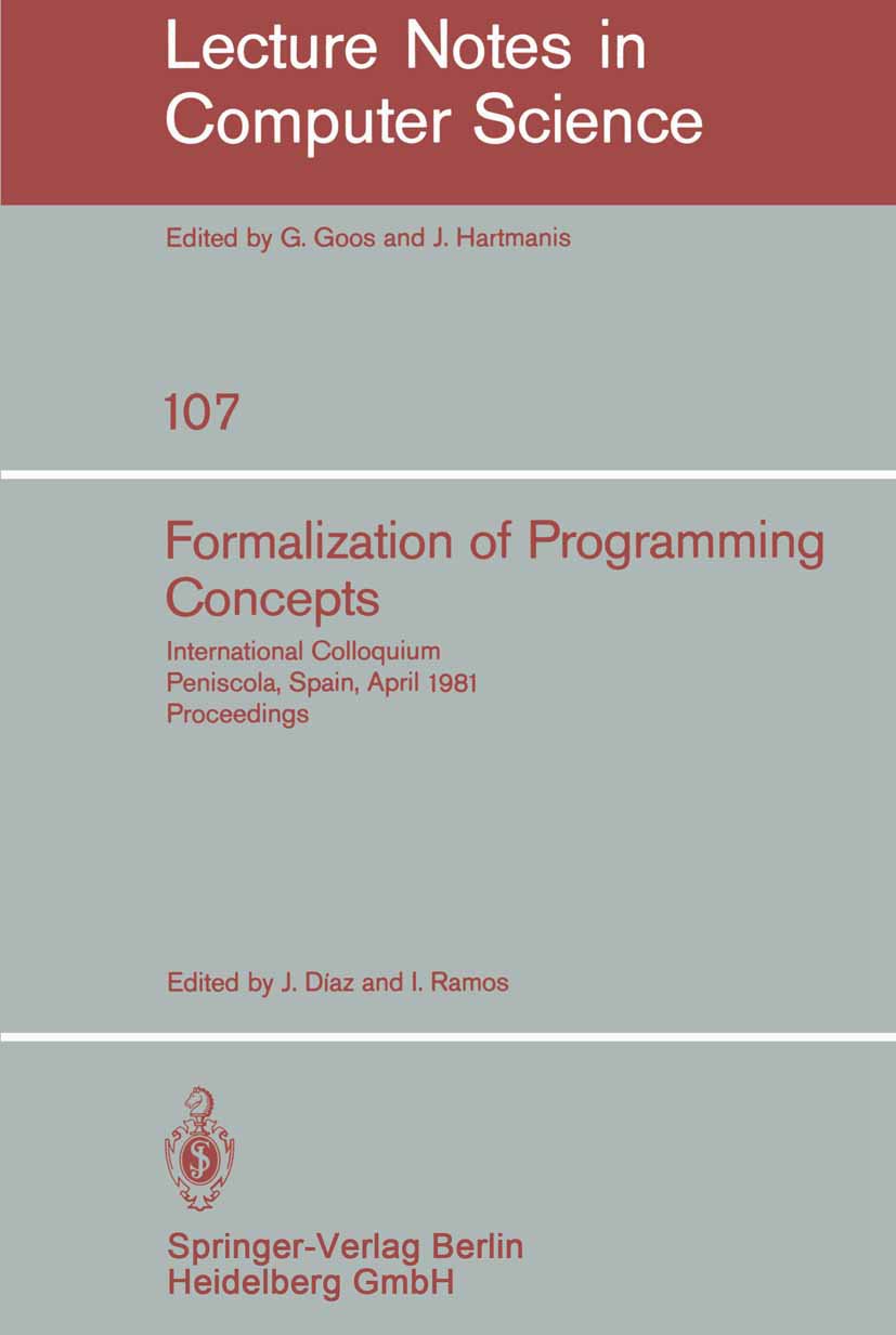 Lecture Notes in Computer Science