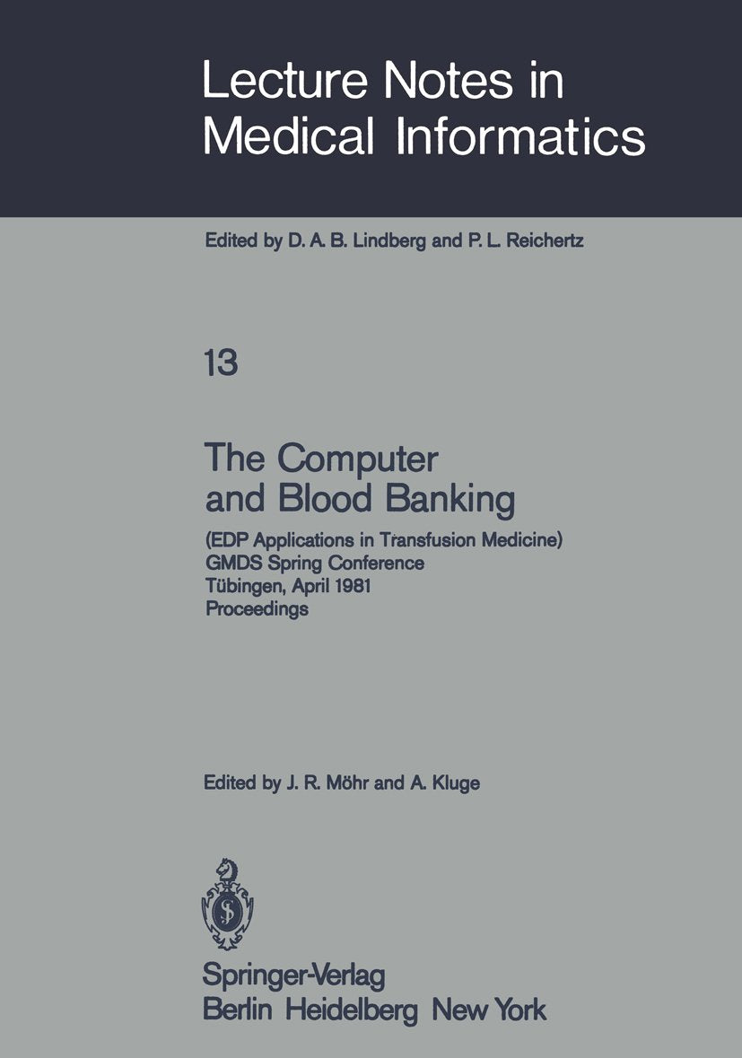 The Computer and Blood Banking