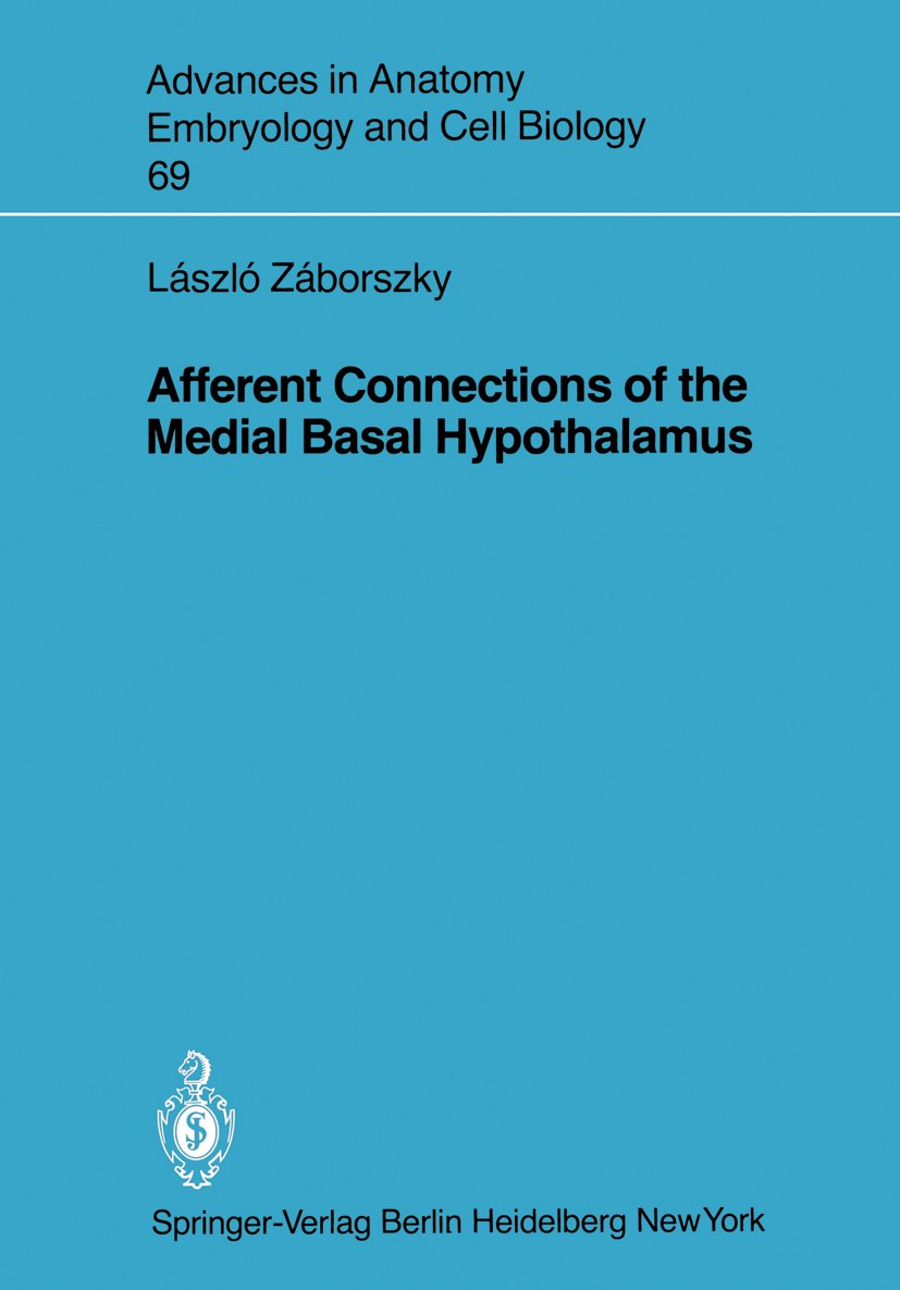 Advances in Anatomy, Embryology and Cell Biology