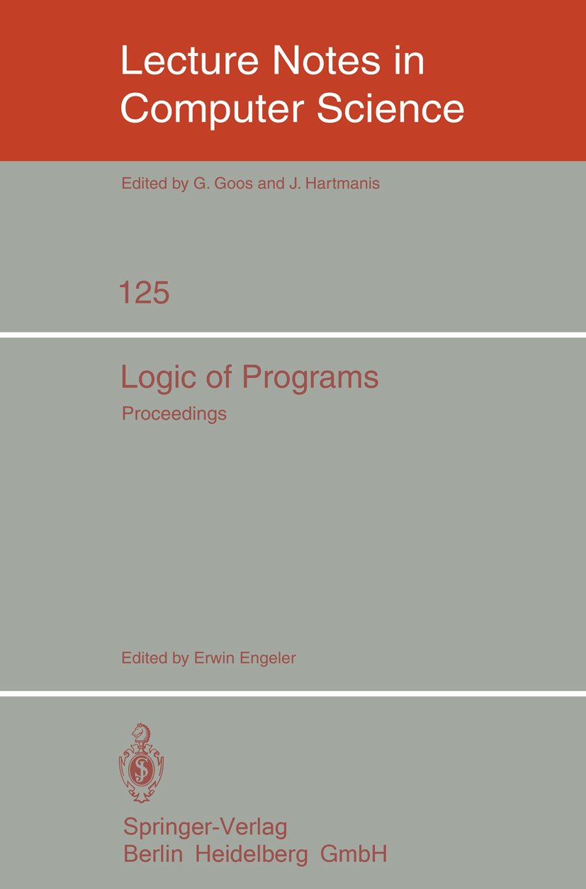 Lecture Notes in Computer Science