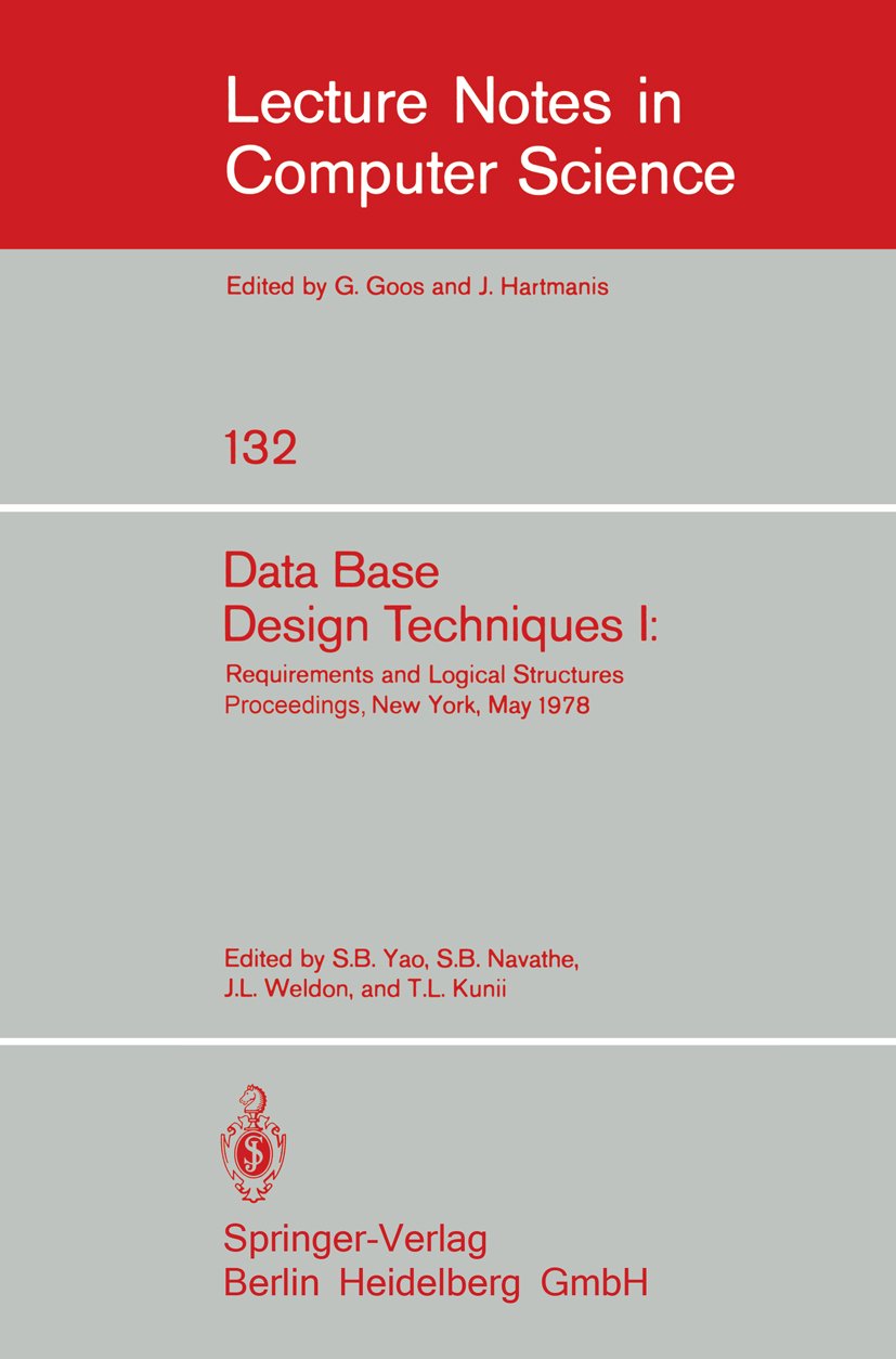 Lecture Notes in Computer Science