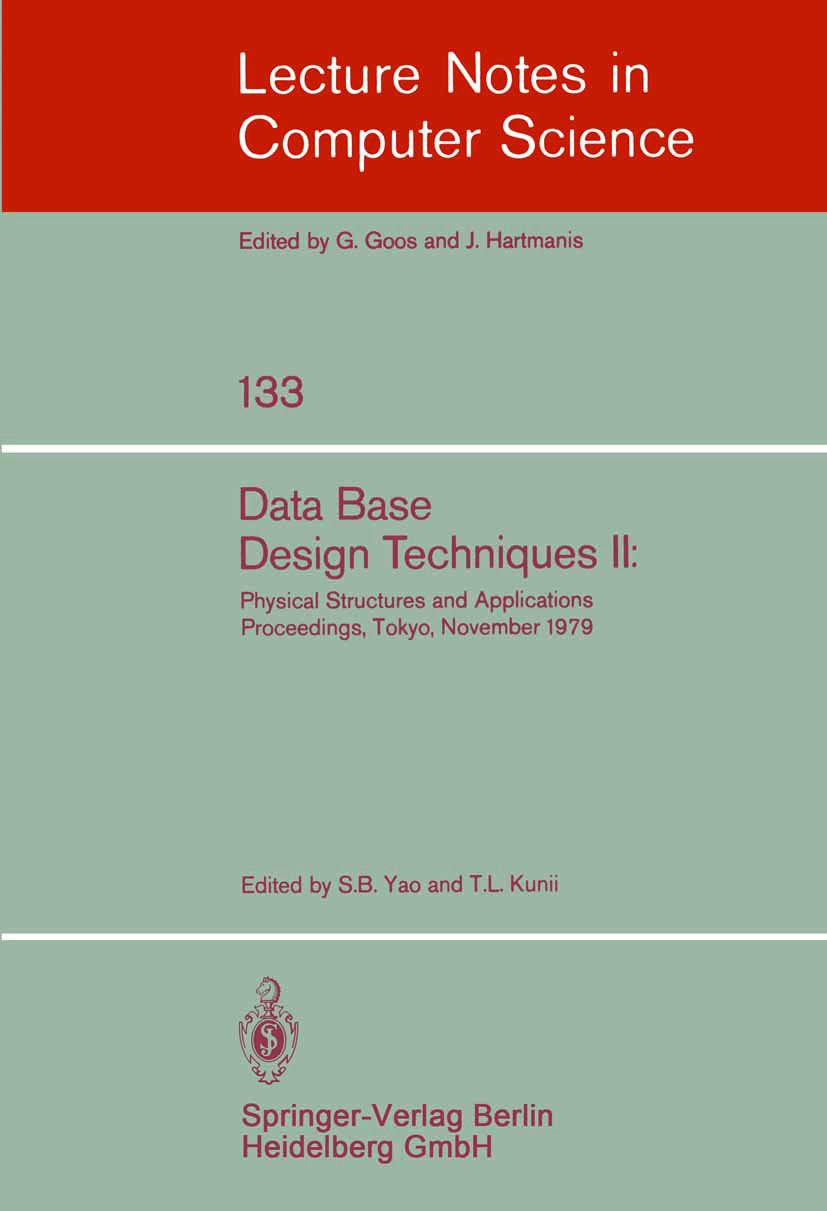 Lecture Notes in Computer Science