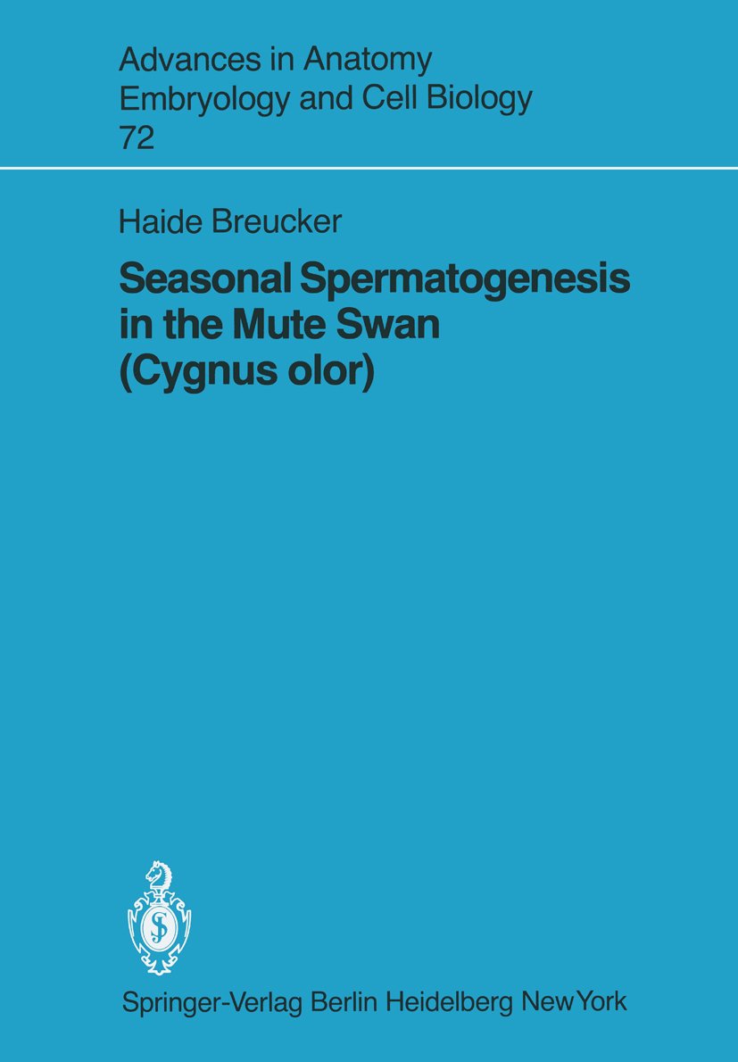 Advances in Anatomy, Embryology and Cell Biology