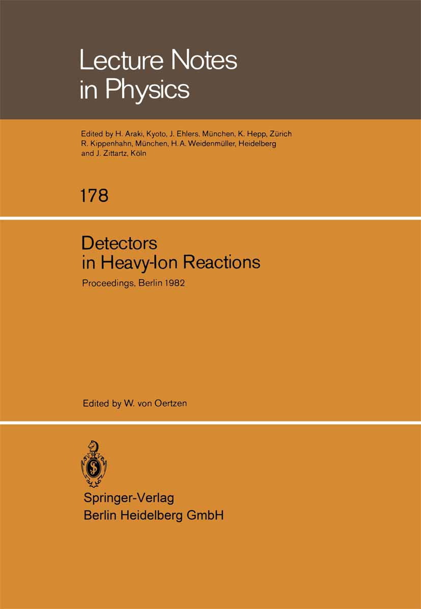 Detectors in Heavy-Ion Reactions