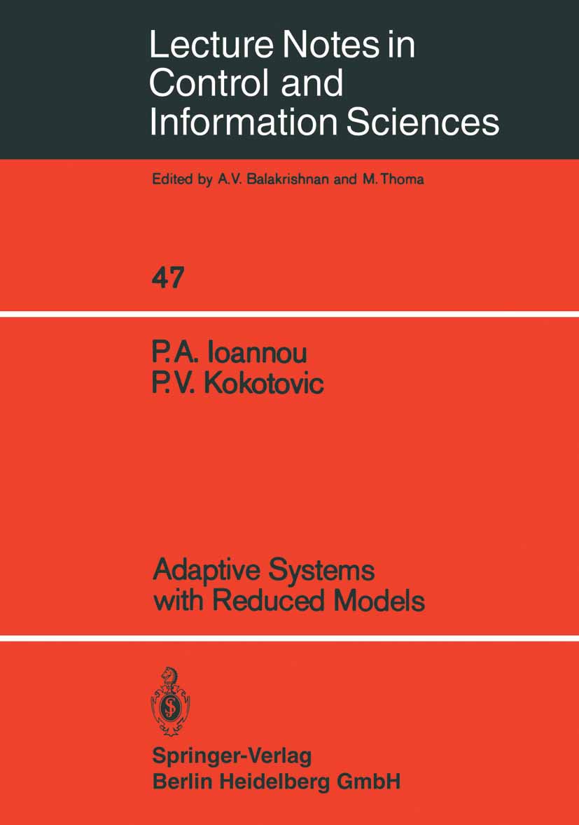 Lecture Notes in Control and Information Sciences