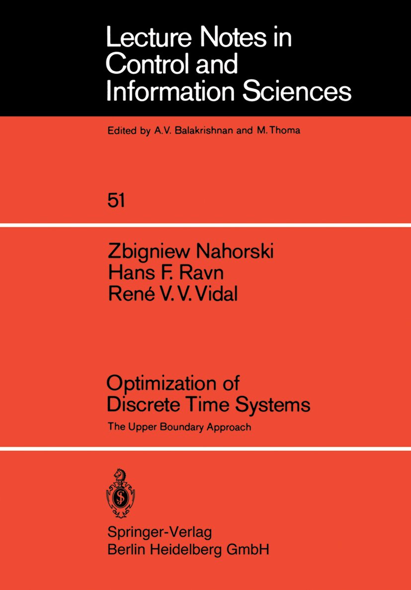 Lecture Notes in Control and Information Sciences