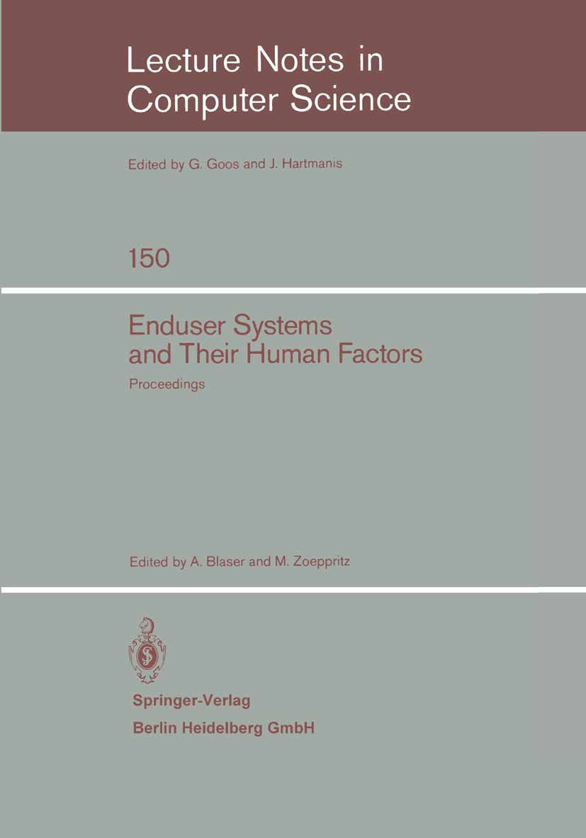 Lecture Notes in Computer Science