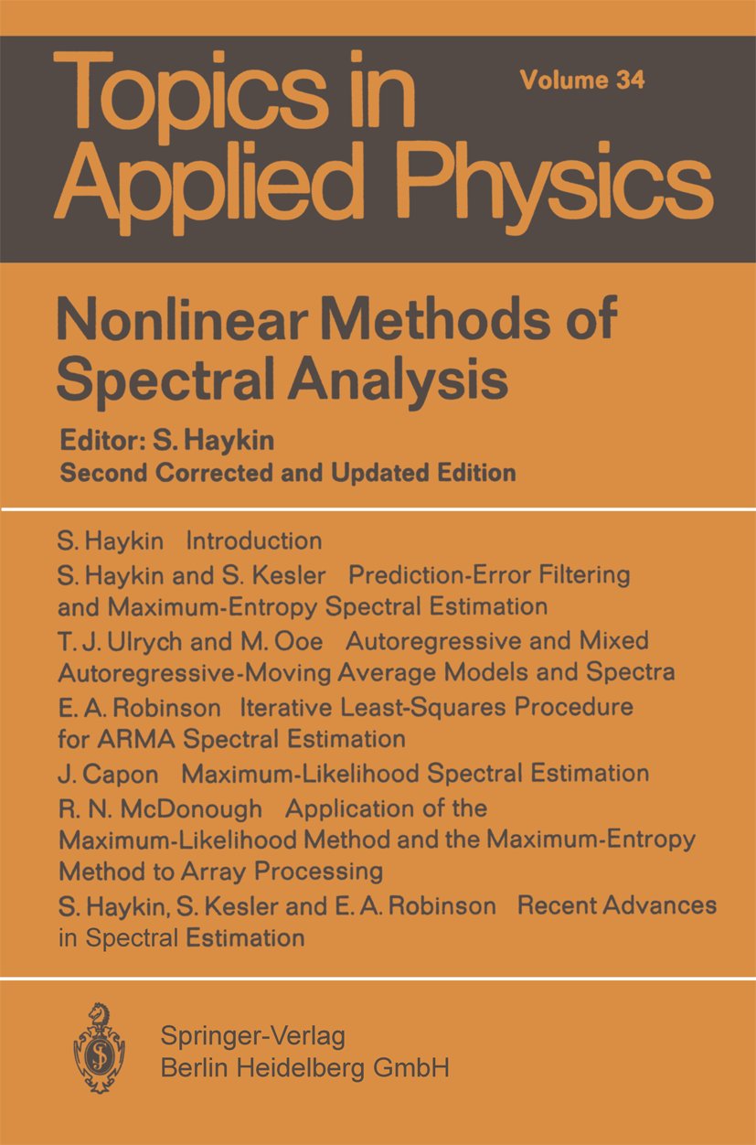 Topics in Applied Physics