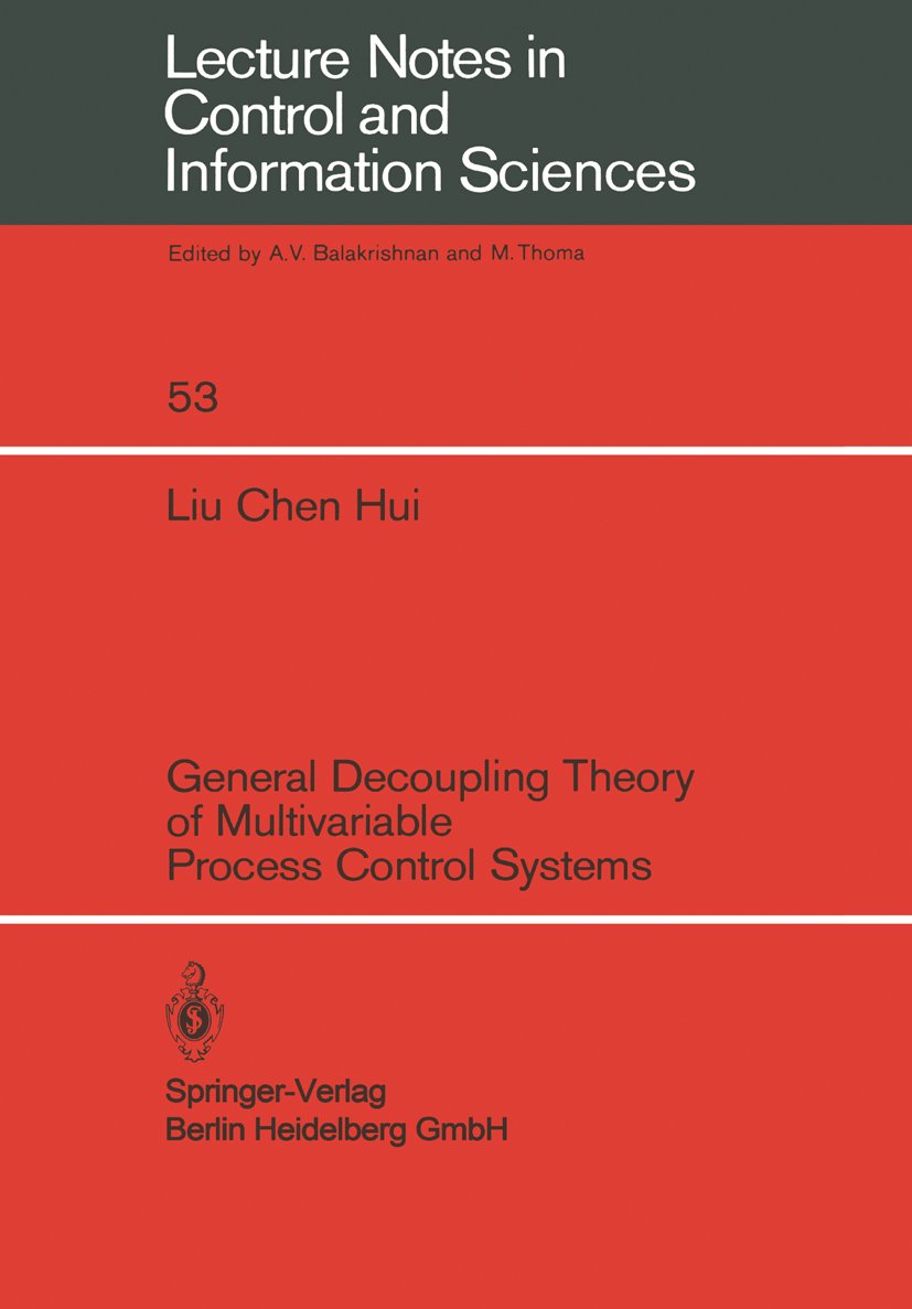 Lecture Notes in Control and Information Sciences