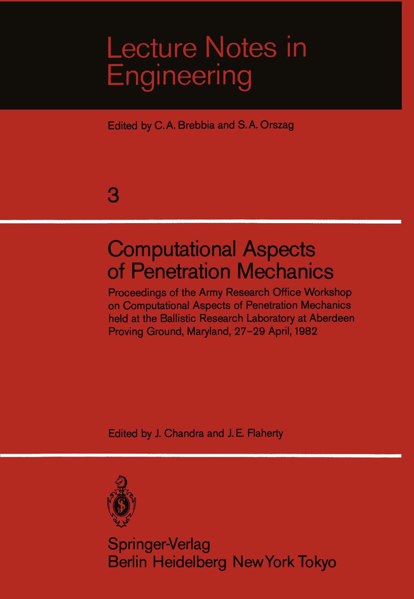 Computational Aspects of Penetration Mechanics