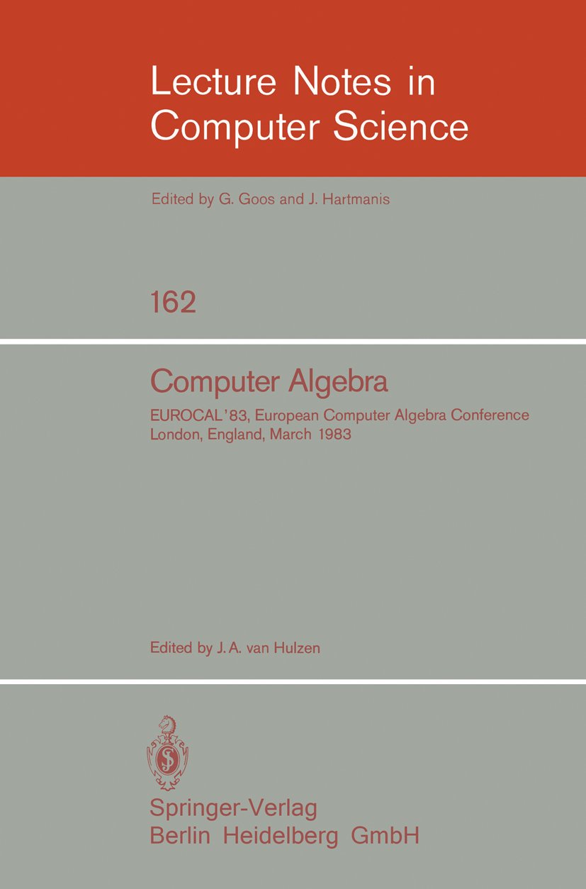 Lecture Notes in Computer Science