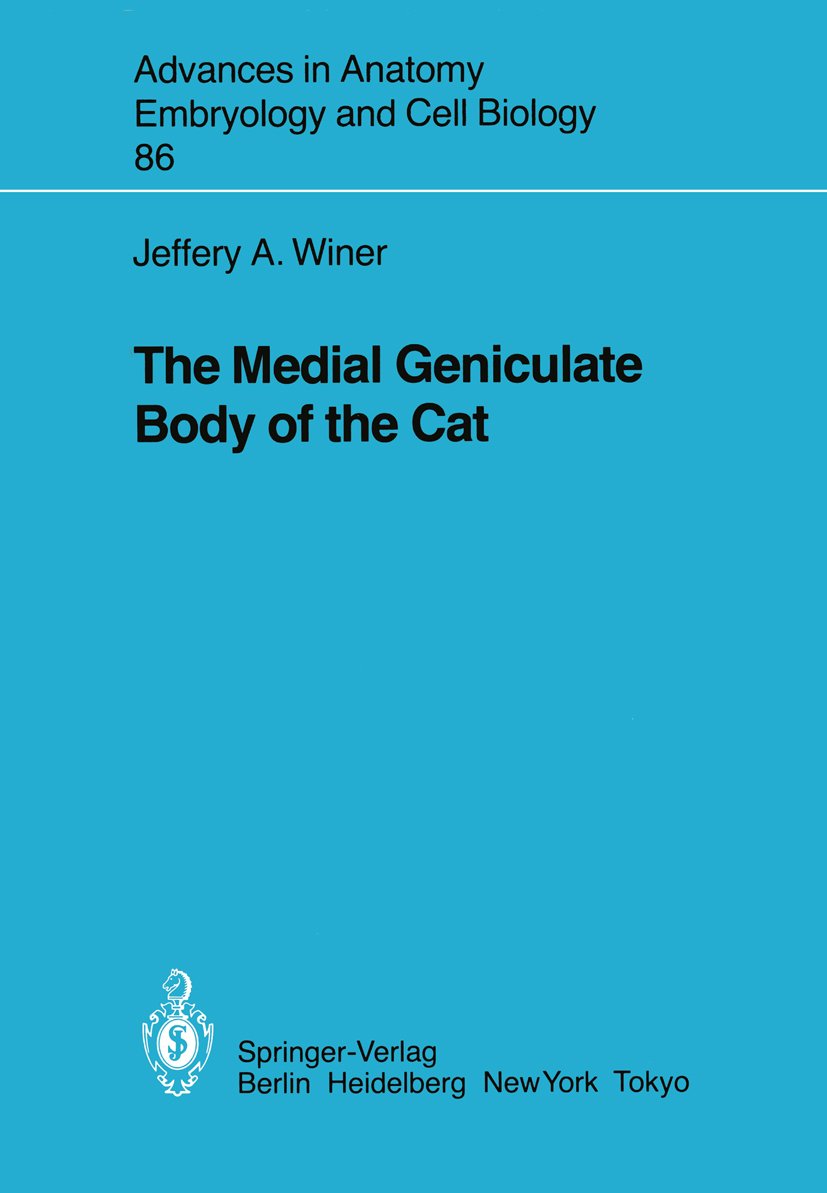 Advances in Anatomy, Embryology and Cell Biology