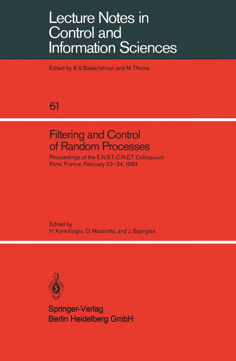 Filtering and Control of Random Processes