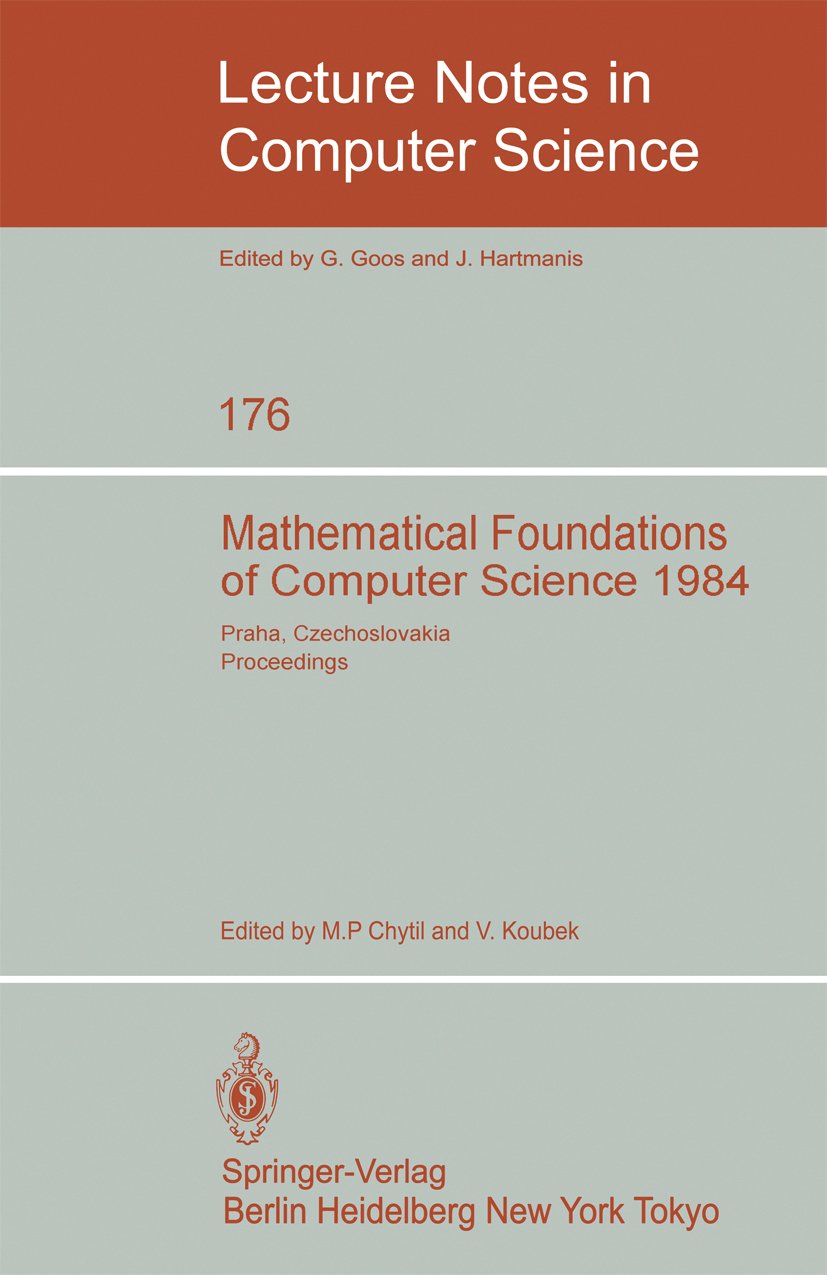 Lecture Notes in Computer Science