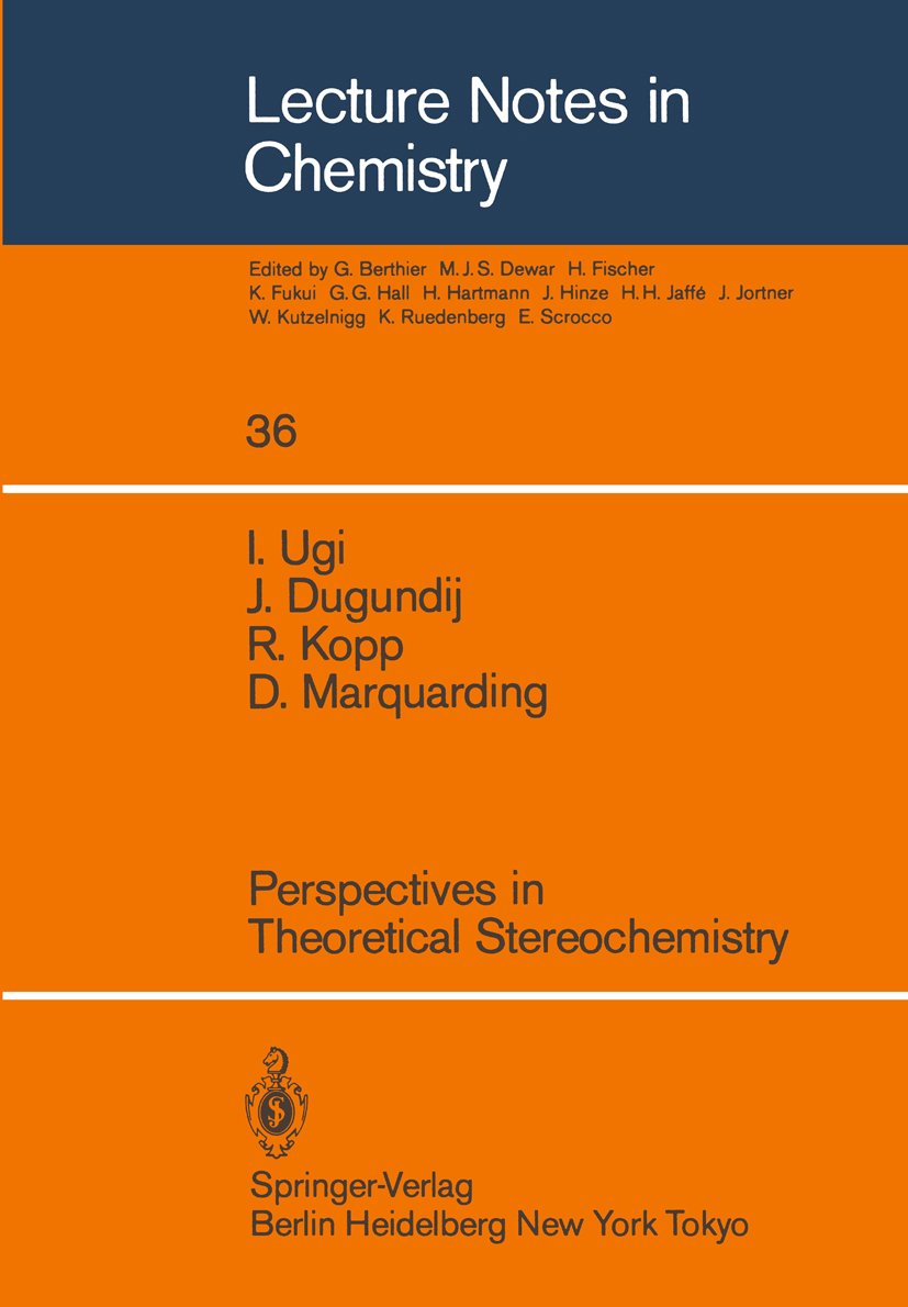 Lecture Notes in Chemistry