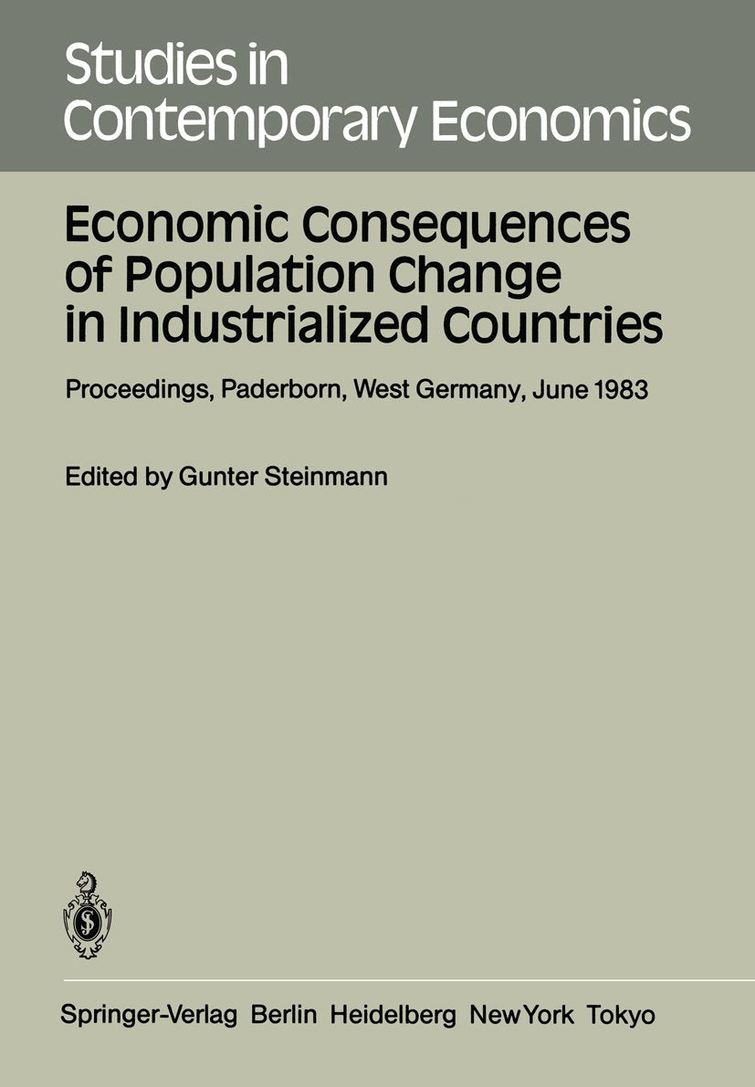 Economic Consequences of Population Change in Industrialized Countries