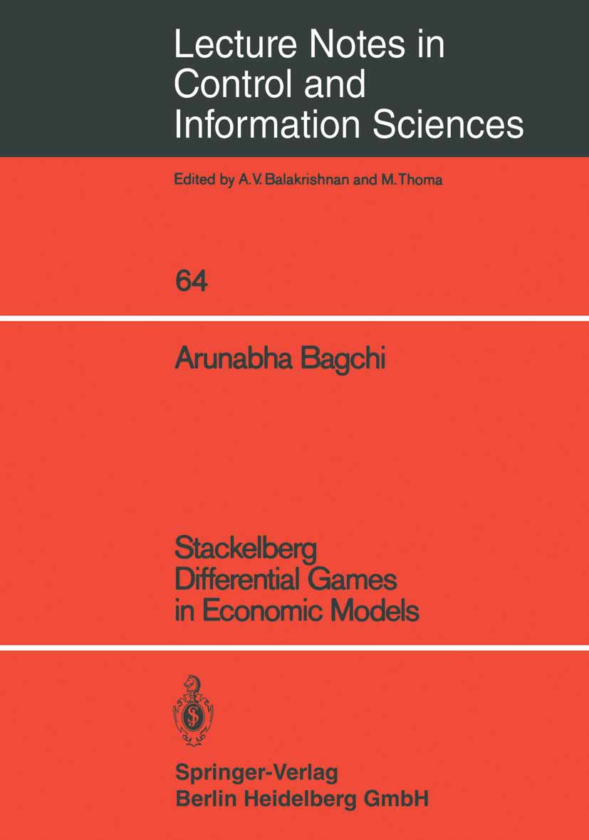Lecture Notes in Control and Information Sciences