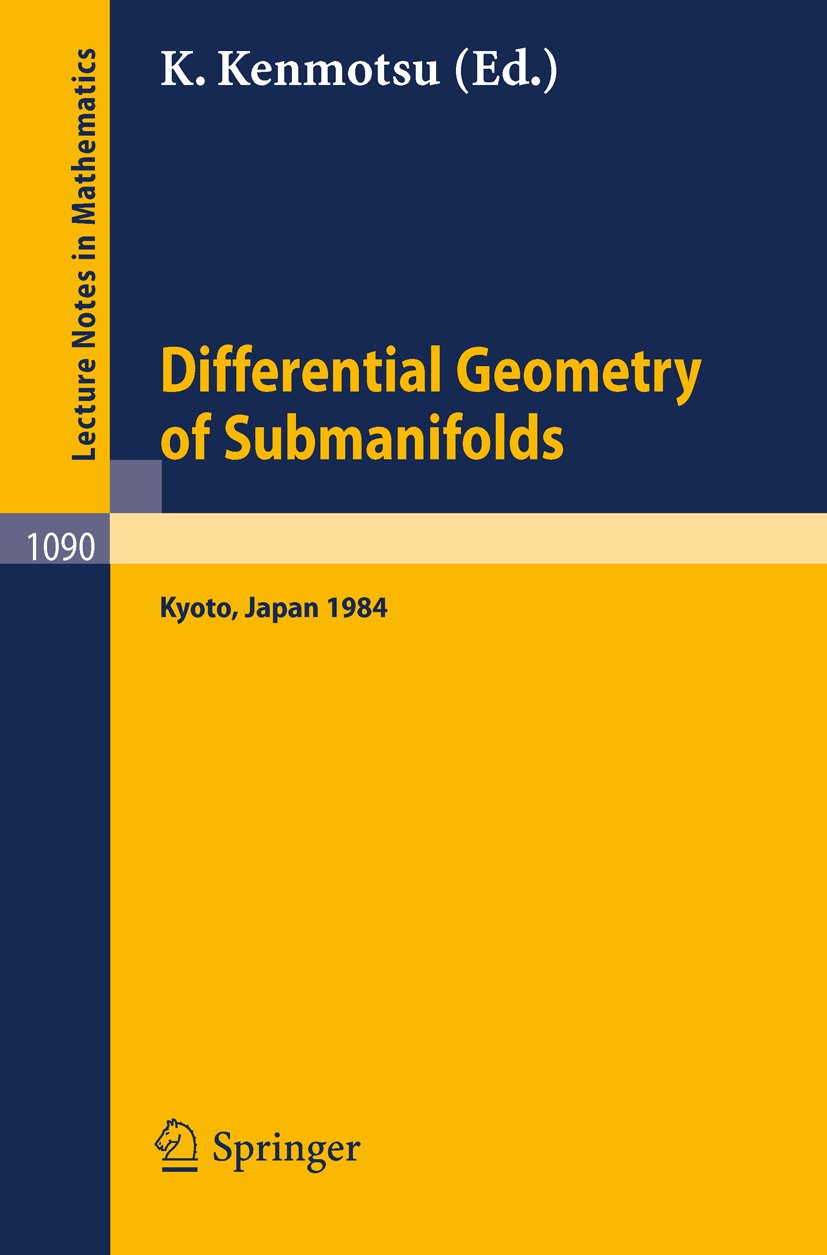Lecture Notes in Mathematics