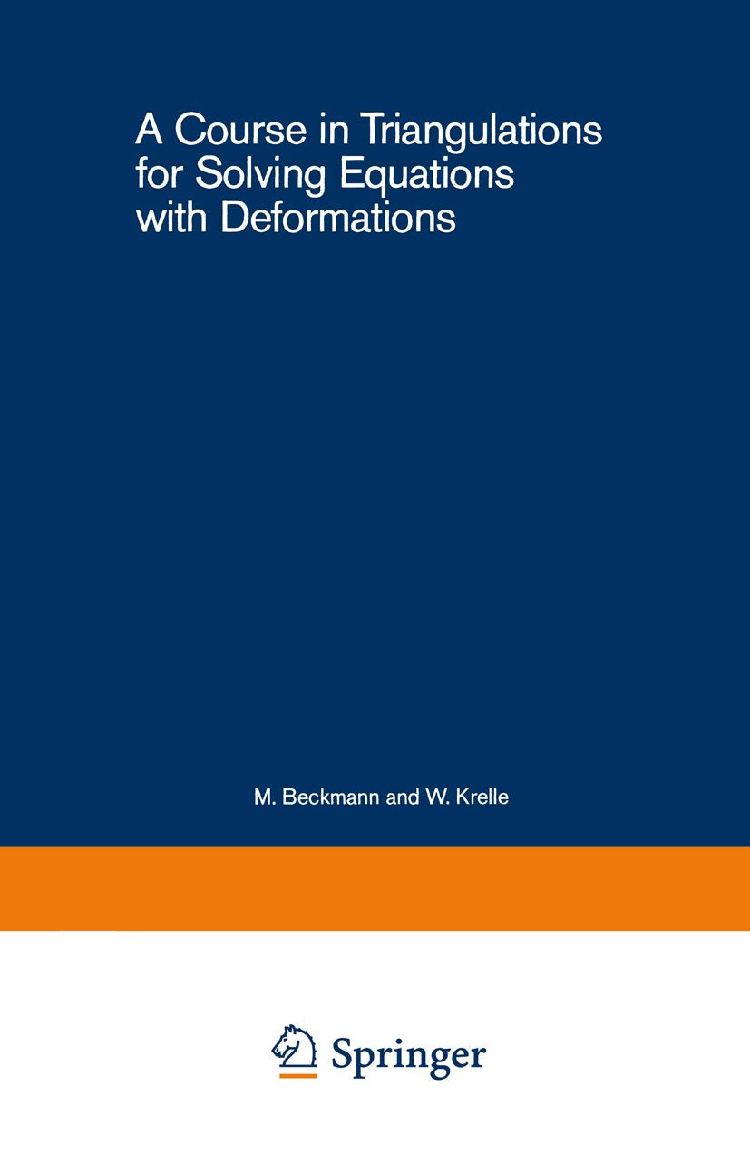 Lecture Notes in Economics and Mathematical Systems