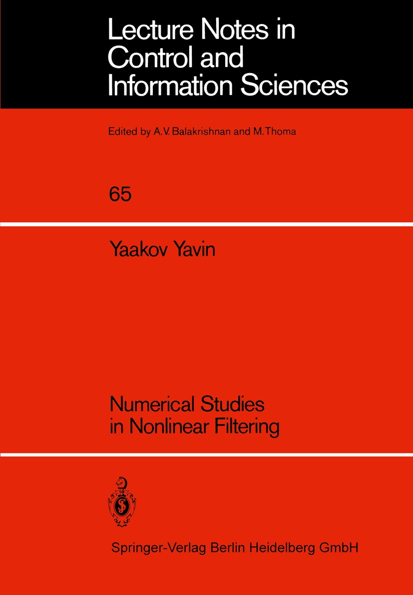 Lecture Notes in Control and Information Sciences
