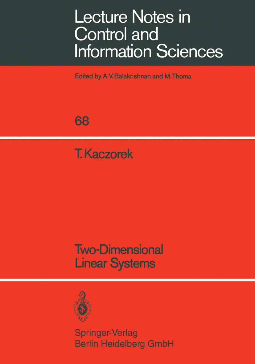 Lecture Notes in Control and Information Sciences