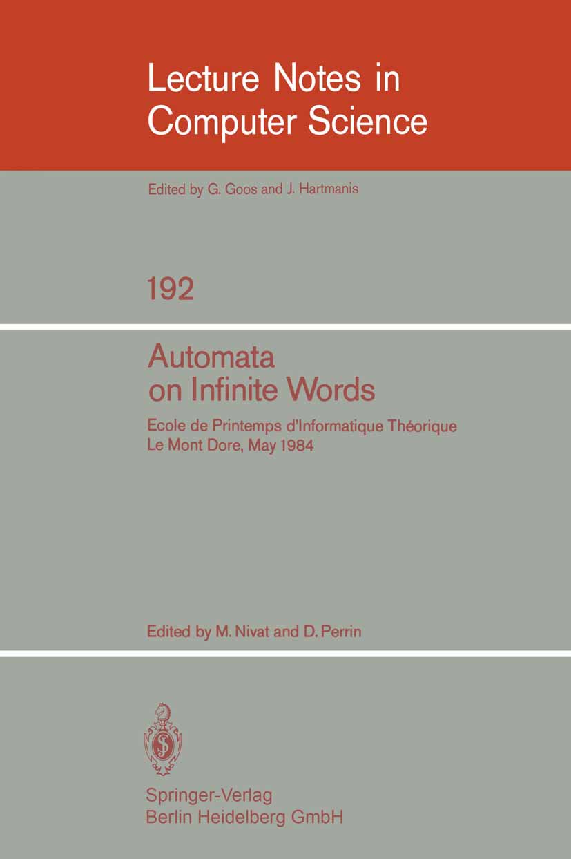 Lecture Notes in Computer Science