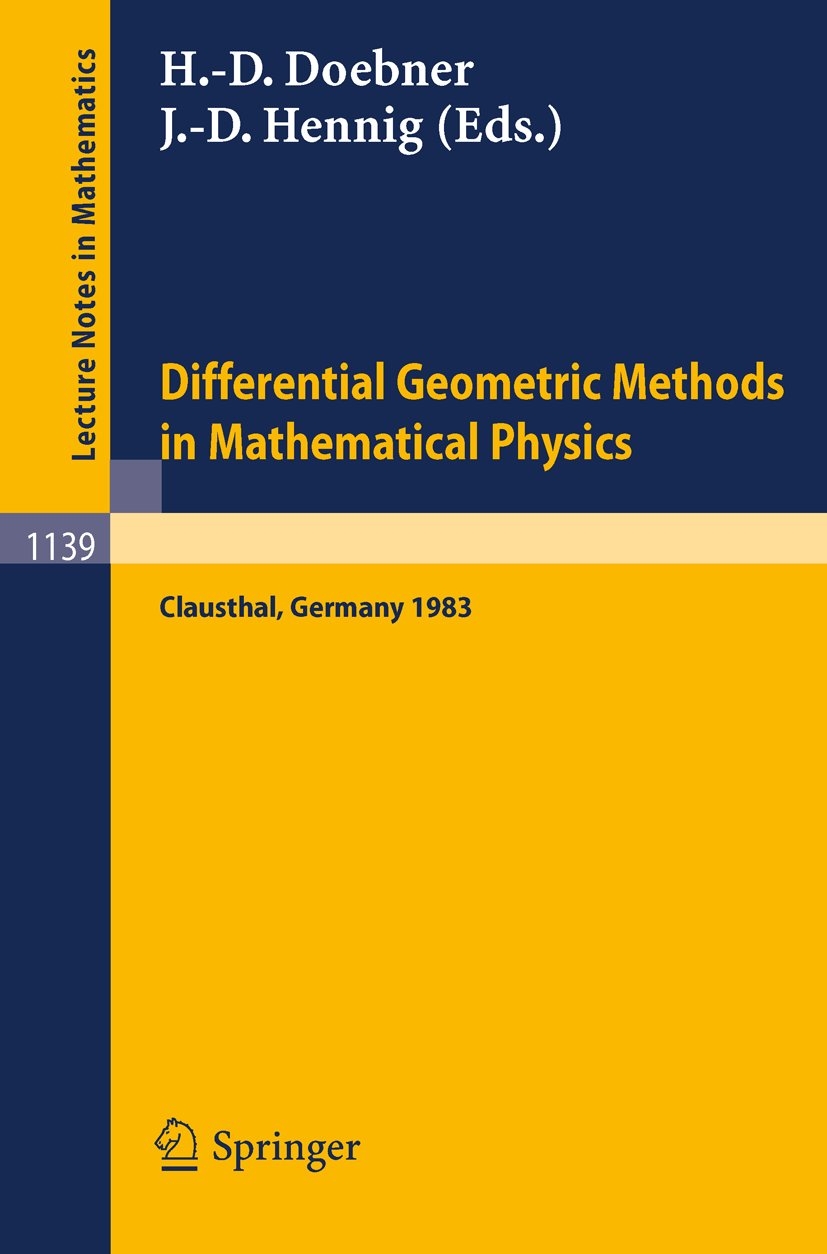 Lecture Notes in Mathematics