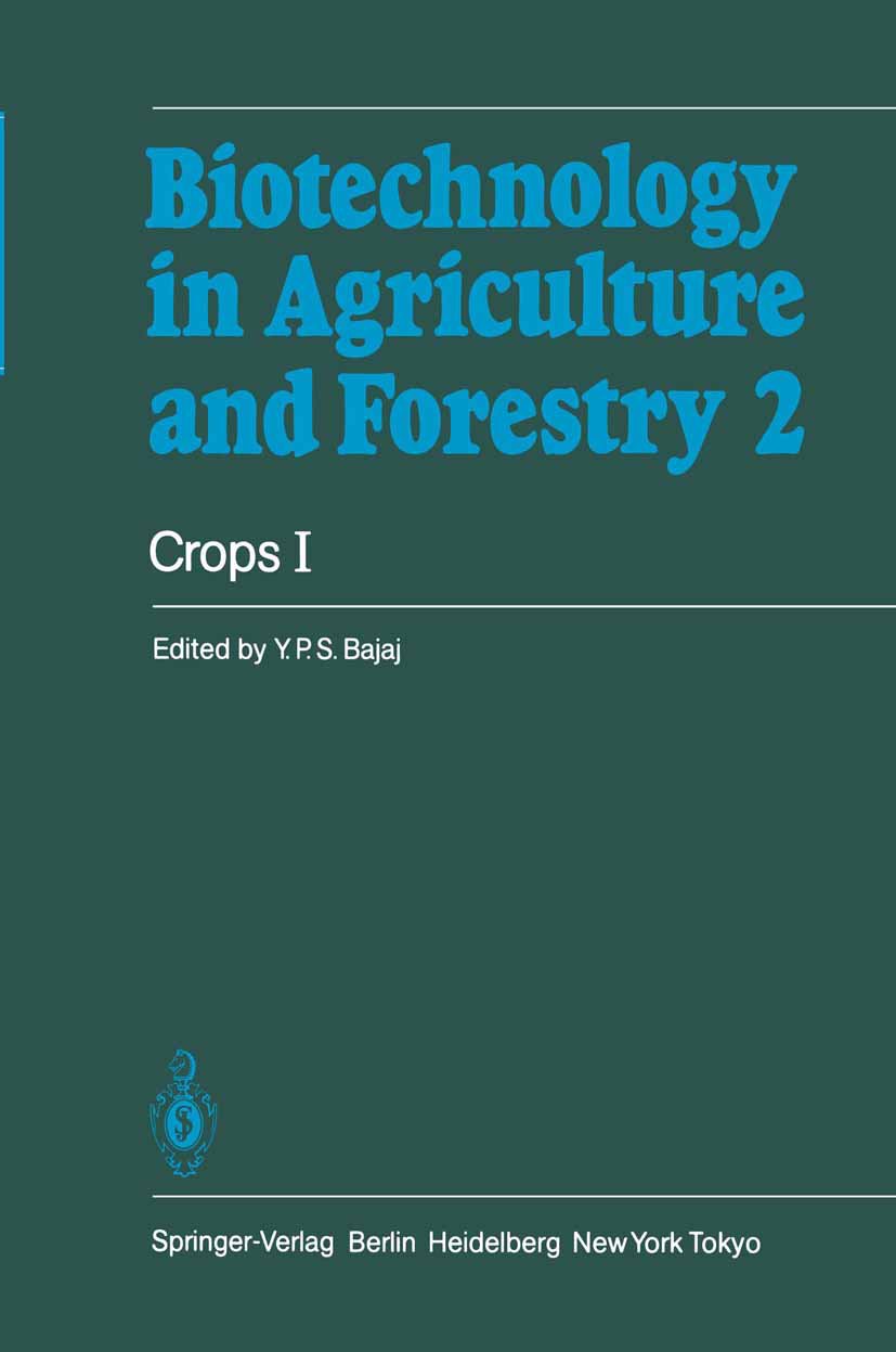 Biotechnology in Agriculture and Forestry