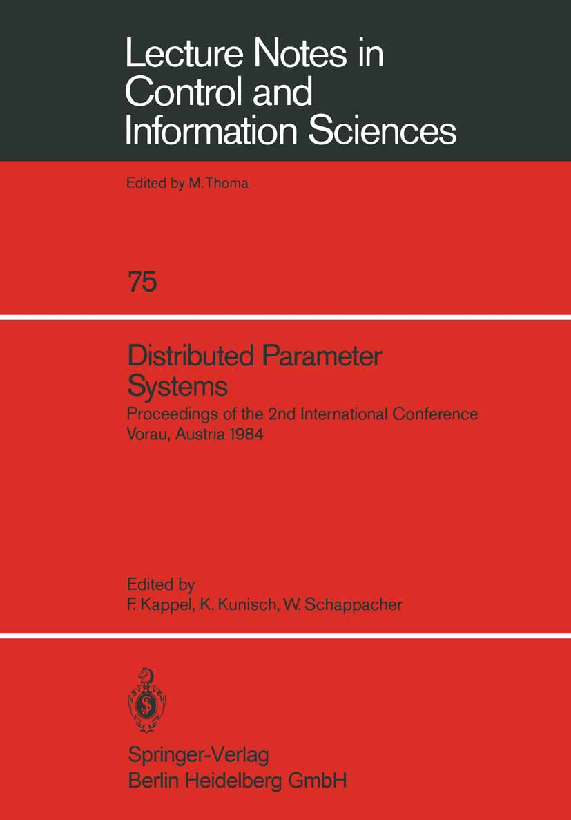 Lecture Notes in Control and Information Sciences