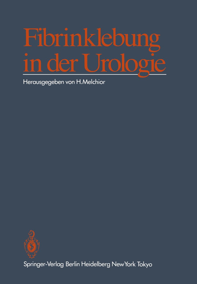 Fibrinklebung in der Urologie