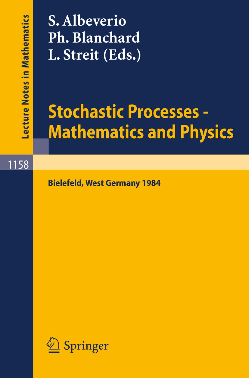 Lecture Notes in Mathematics