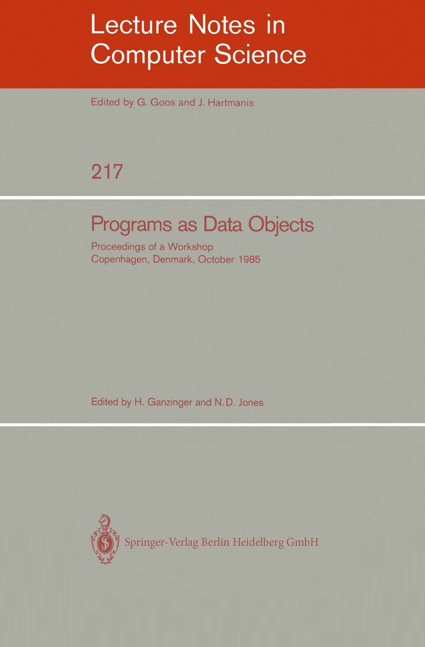 Lecture Notes in Computer Science