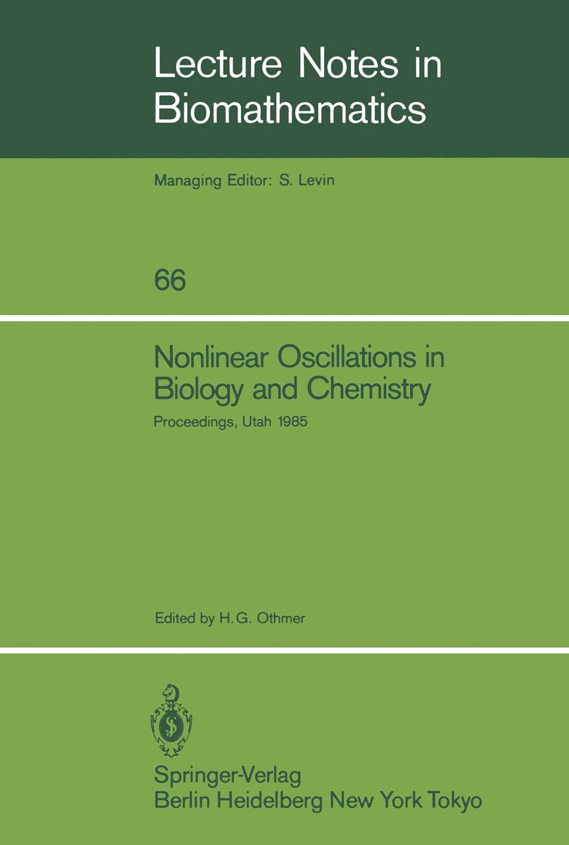 Nonlinear Oscillations in Biology and Chemistry