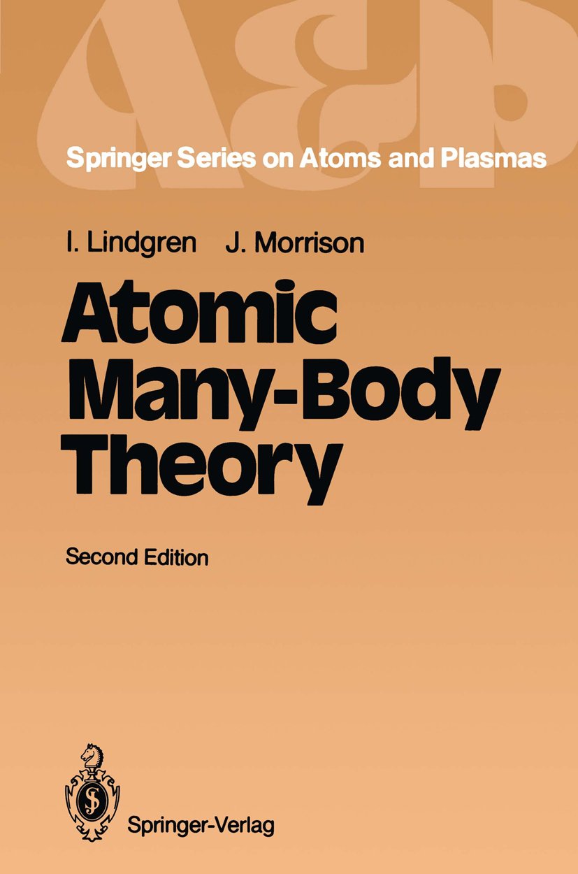 Springer Series on Atomic, Optical, and Plasma Physics