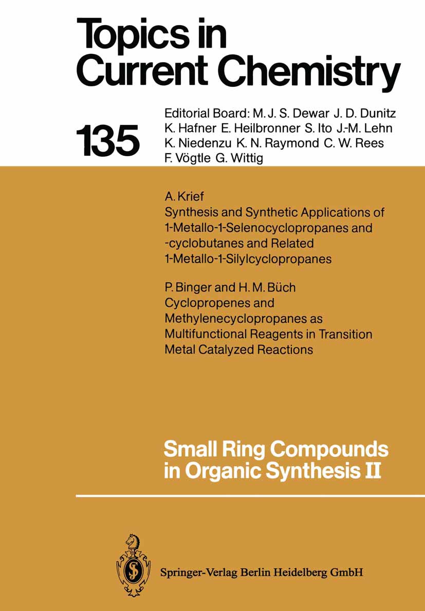 Topics in Current Chemistry