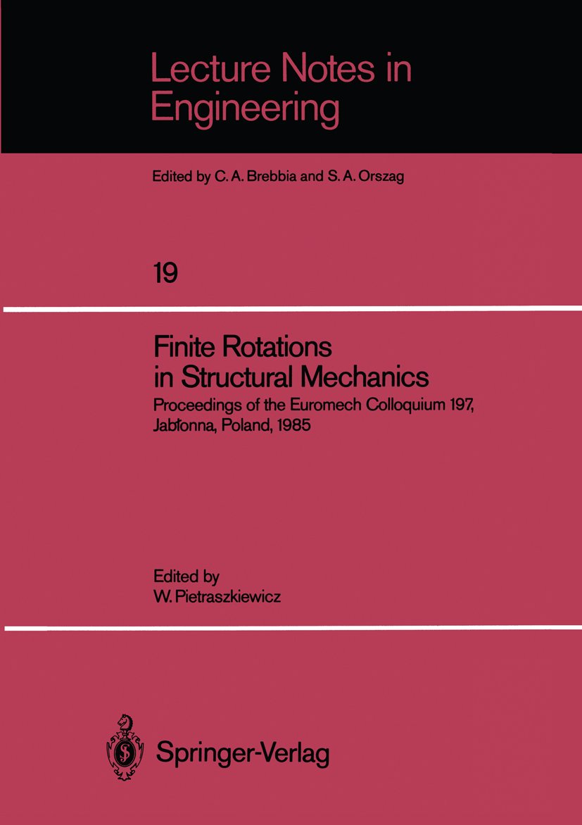 Finite Rotations in Structural Mechanics