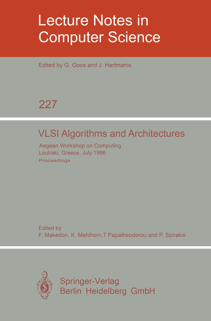 Lecture Notes in Computer Science