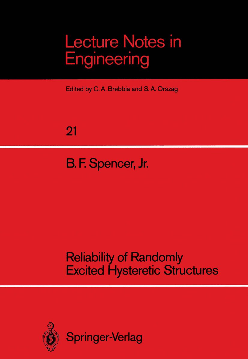 Reliability of Randomly Excited Hysteretic Structures