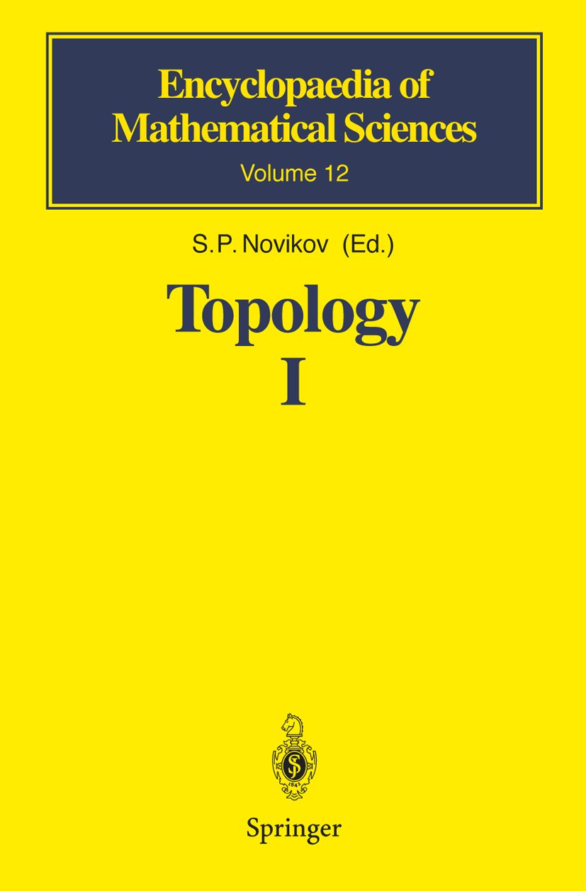 Encyclopaedia of Mathematical Sciences