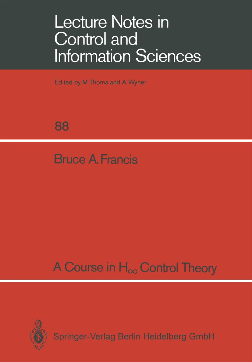 Lecture Notes in Control and Information Sciences
