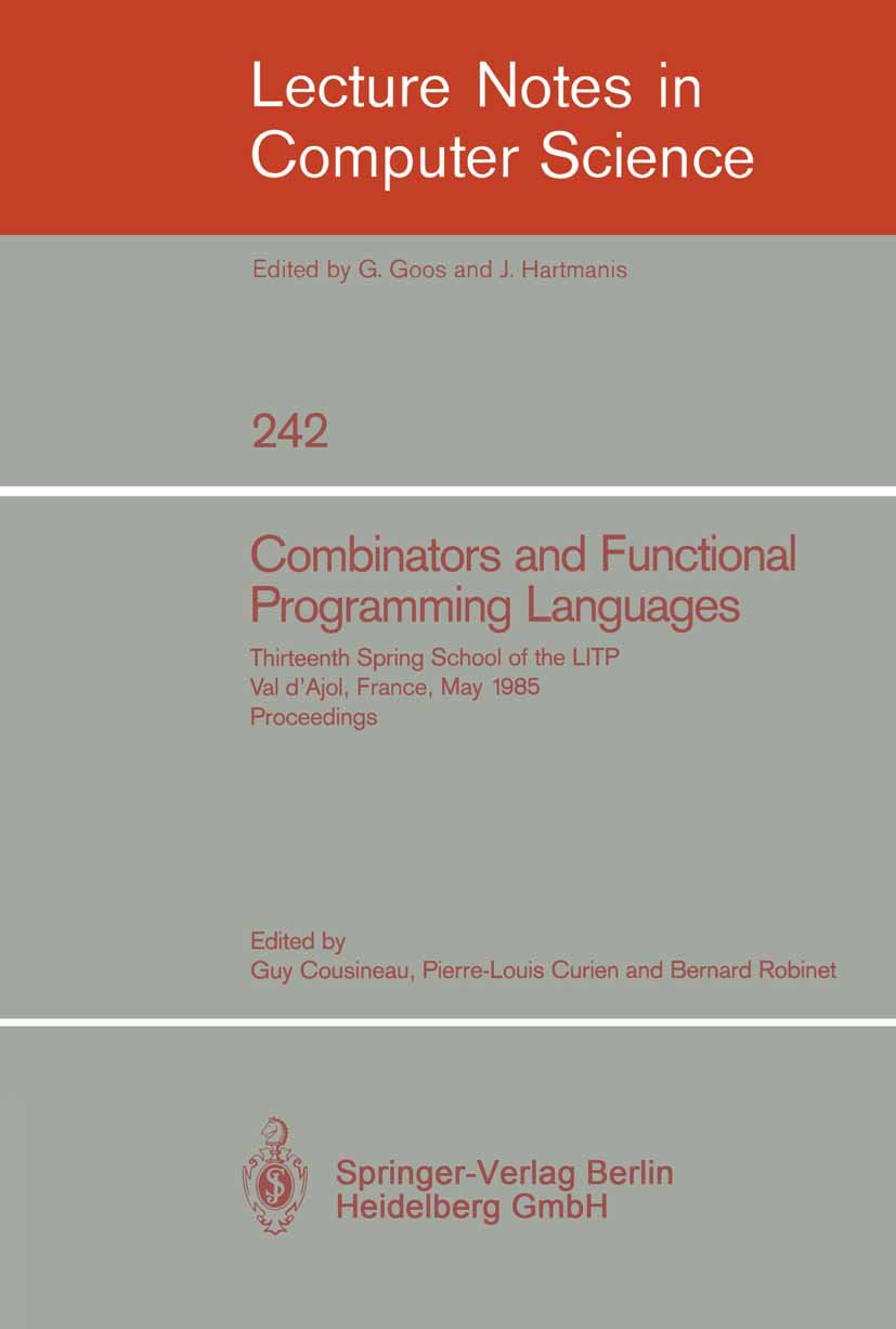 Lecture Notes in Computer Science